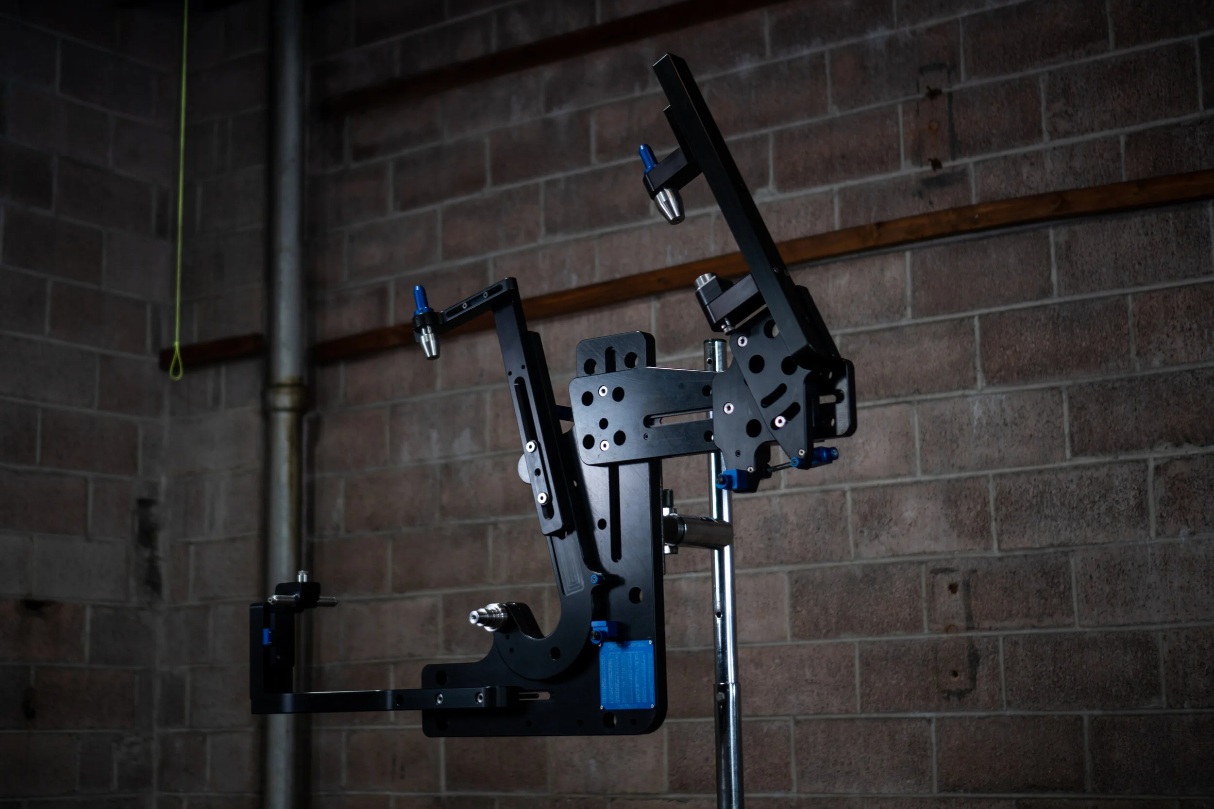 Process Frame Fixture — Engin Cycles